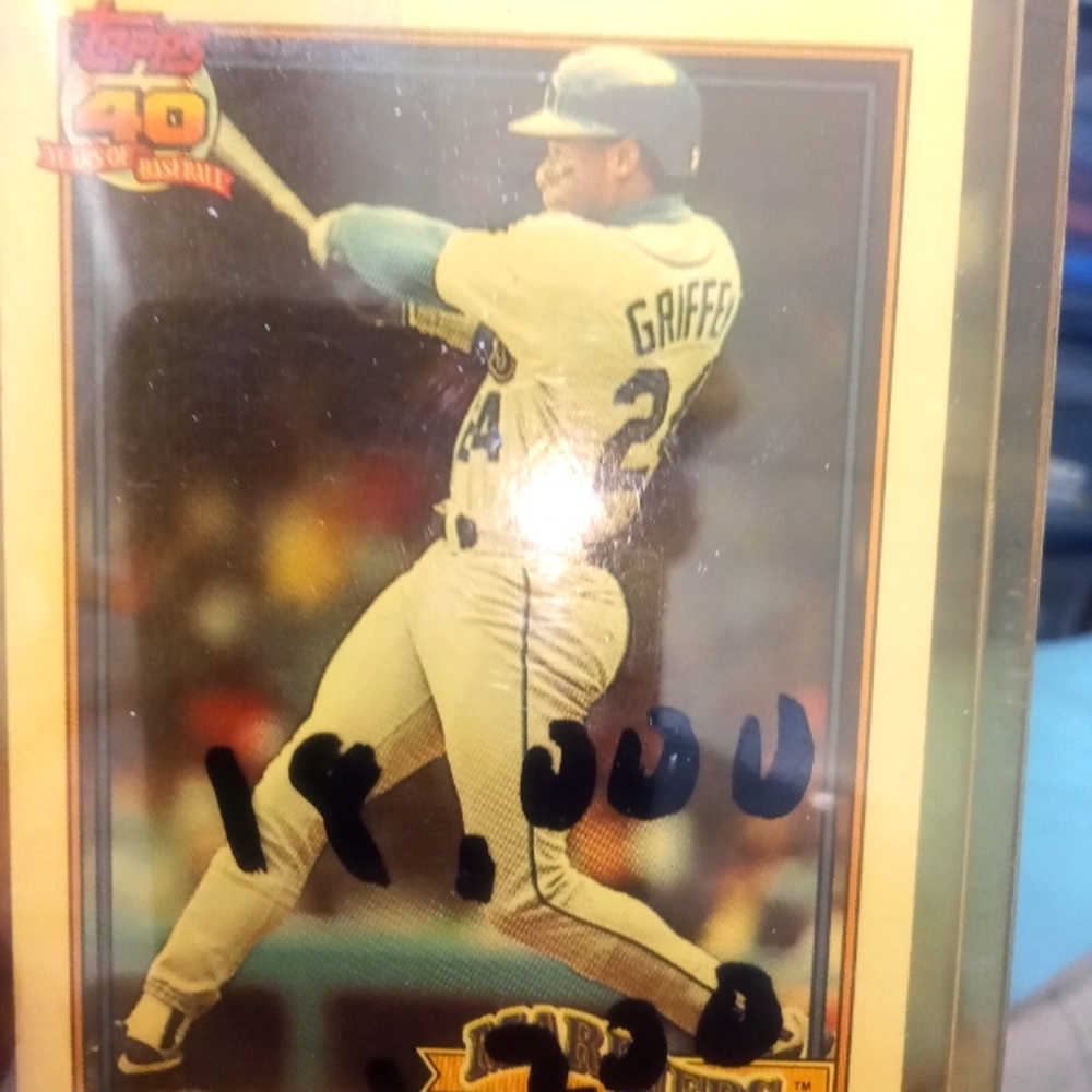 This is a steal. Ken Griffey Jr Desert Storm